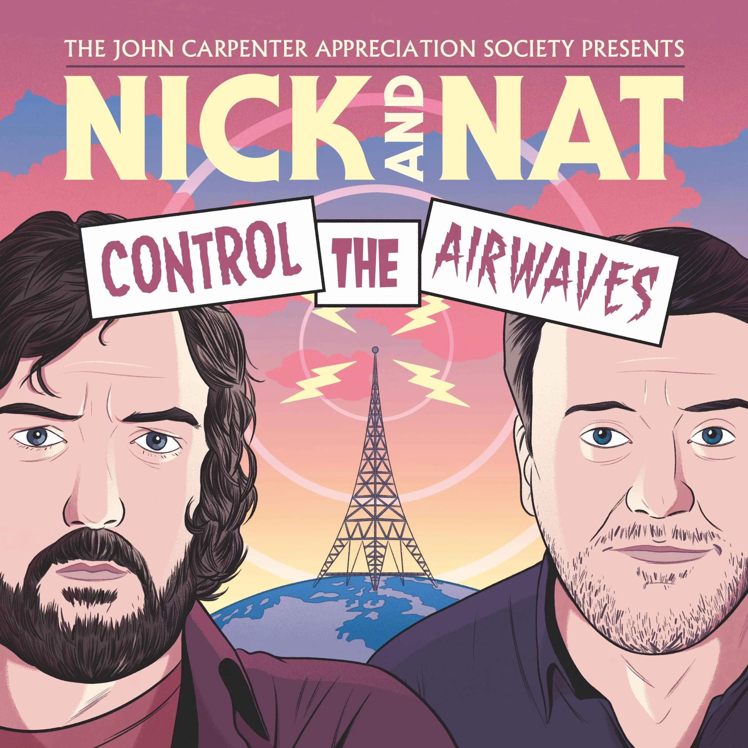 Nick & Nat Control The Airwaves